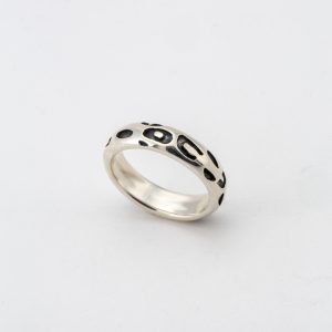 Bague "Empreintes"