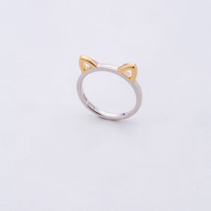 Bague "Chat"