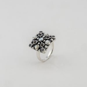 Bague "Voie lactée"