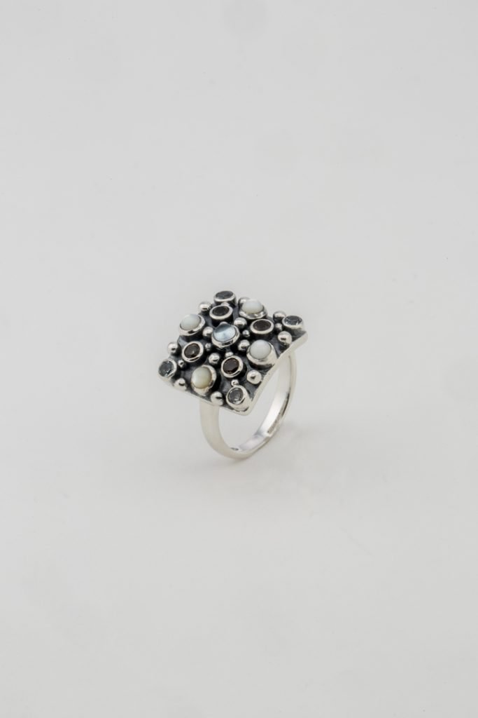 Bague "Voie lactée"