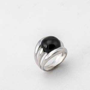 Bague "Black Star"