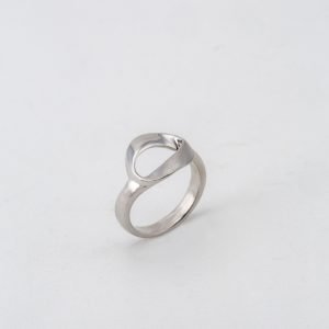 Bague "Boucle"