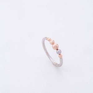 Bague "Perles"