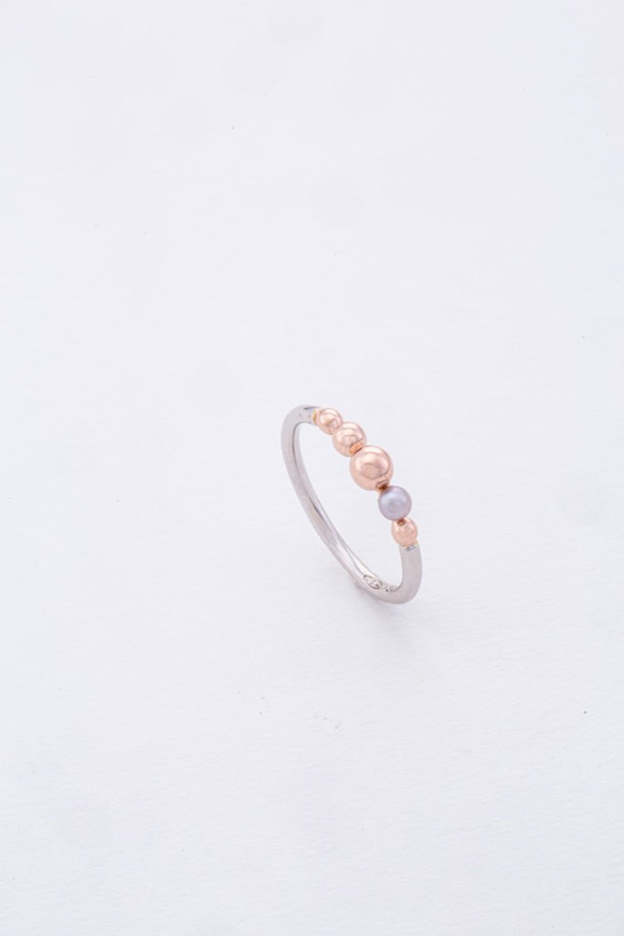 Bague "Perles"