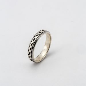 Bague "Chaîne d'Entrelacs"