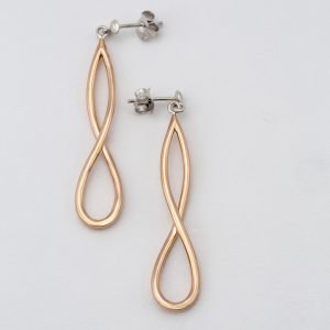 Boucles d'oreilles "Entrelacs"