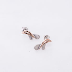 Boucles d'oreilles "Pétales"