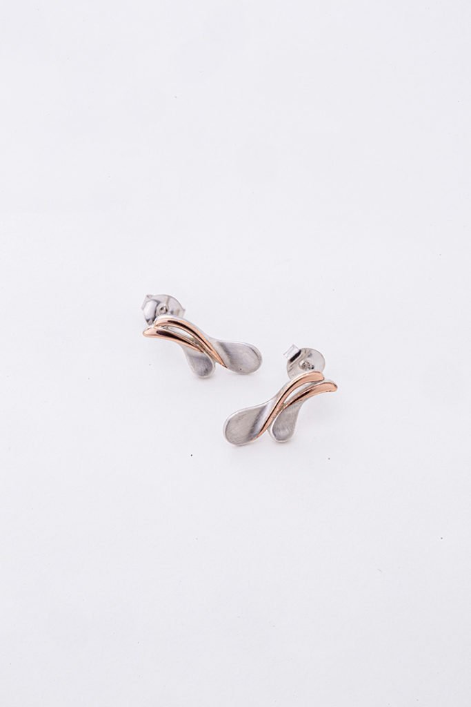 Boucles d'oreilles "Pétales"