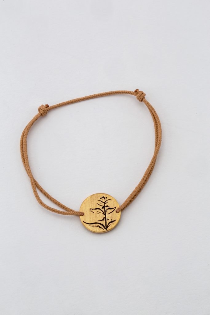 Bracelet "Gentiane"
