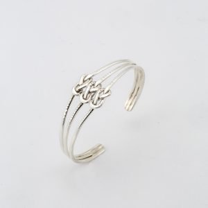 Bracelet "Trois nœuds"