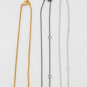 Chaîne sautoir maille forçat