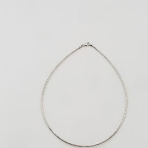 Chaîne collier Oméga argent 925
