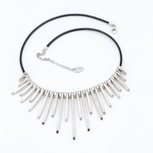 Collier "Pampilles et couleurs"