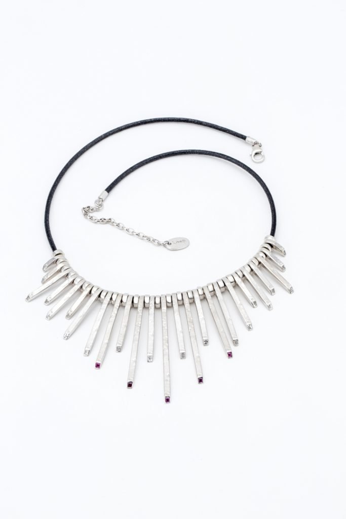 Collier "Pampilles et couleurs"