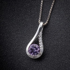 Petit pendentif Améthyste