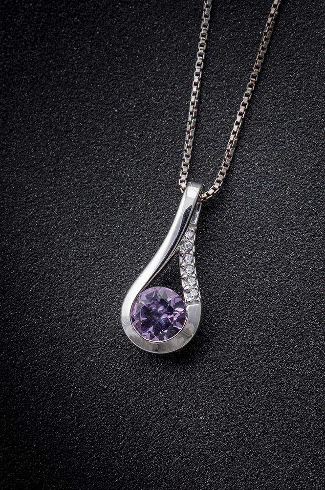 Petit pendentif Améthyste