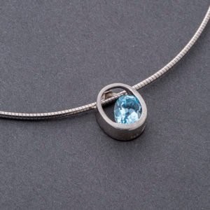 Pendentif "Planète bleue"