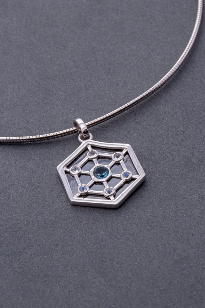 Pendentif "Voie lactée"