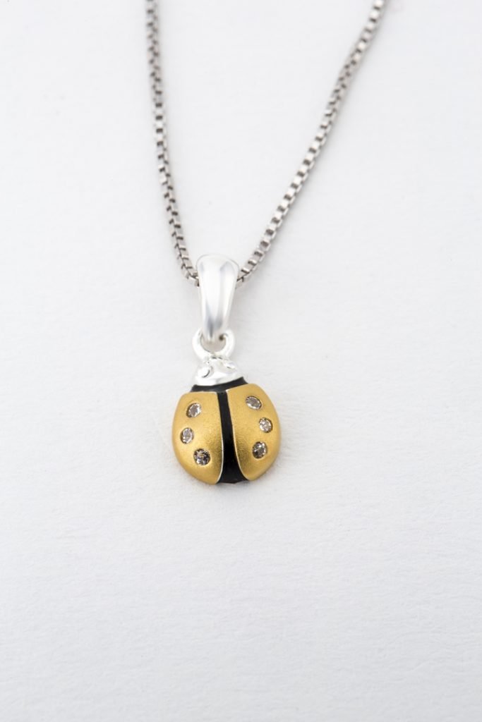 Pendentif "Coccinelle"