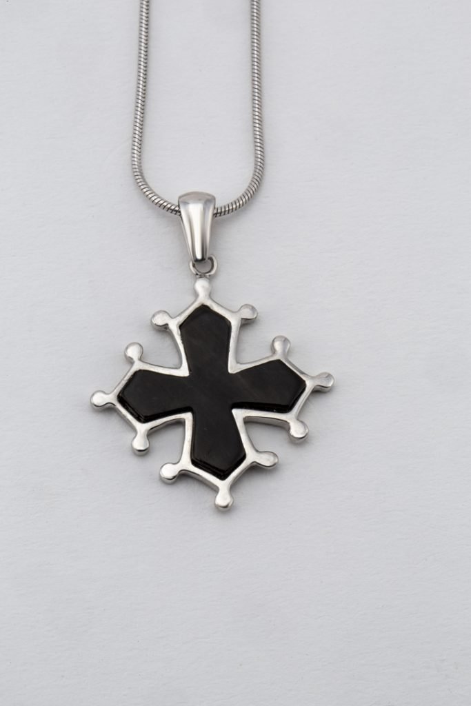 Pendentif "Croix Occitane"