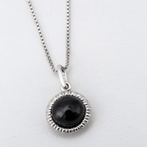 Pendentif  "Black Star"
