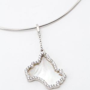Pendentif "Aveyron et Nacre"