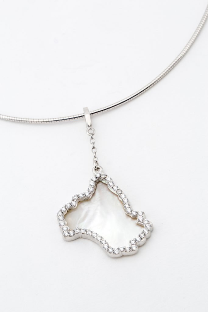 Pendentif "Aveyron et Nacre"