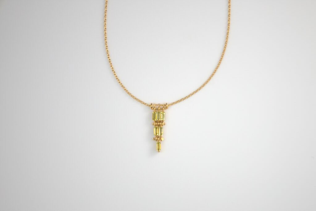 Petit collier raffiné